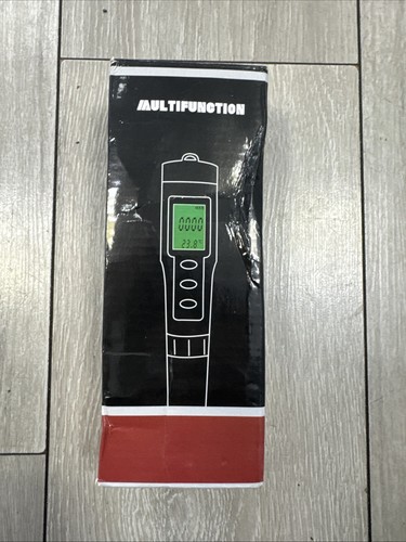 Water quality tester tds ph - quality,
