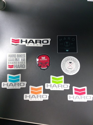 Haro bikes decal sticker - bikes, decal/sticker