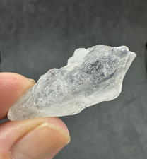 Satyaloka Azeztulite Quartz Natural Crystal Tumble Stone from India