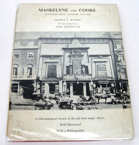 1967 maskelyne and cooke - maskelyne,