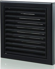 6" Slim Louvred Wall Vent