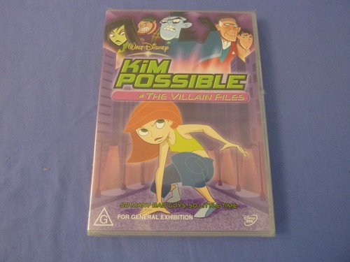 Kim possible the villain files - the,