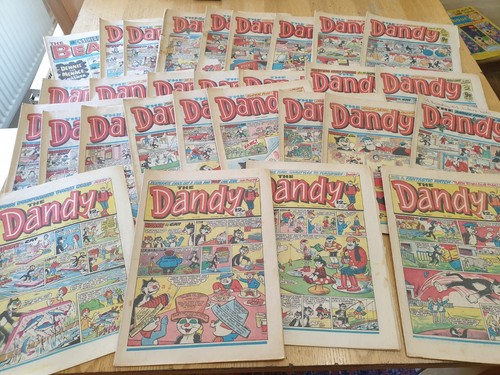 Bundle vintage dandy - bundle, comics