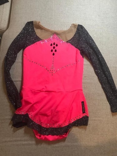 Rhythmic gymnastics leotard - gymnastics,