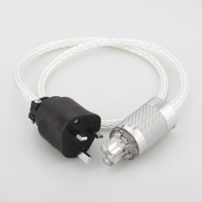 Silver Plated 8AG Power Cable