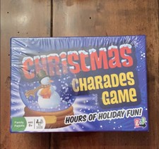 Christmas Charades Game New