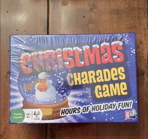 Christmas charades game - christmas,