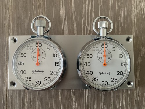 Swiss gallenkamp stopwatch - stopwatch, set