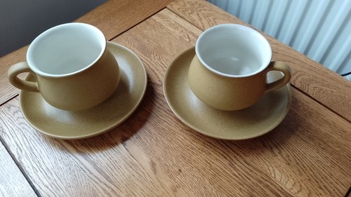 Unused sets vintage denby - unused,
