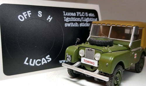 Land rover series lucas - series,