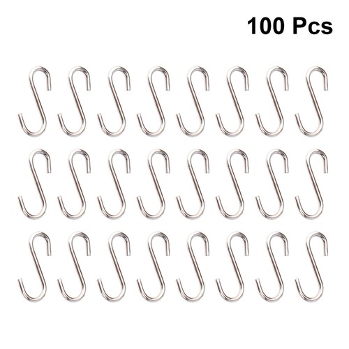 100pcs diy mini shaped - 100pcs, hooks