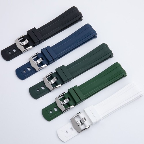 20mm white green - white, rubber