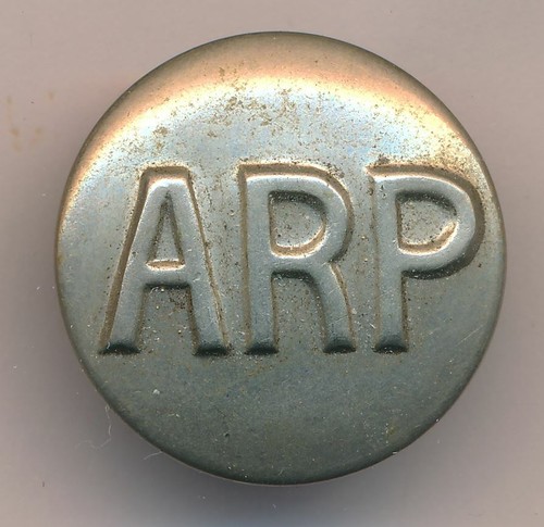 1940s wwii britain arp air - uk,