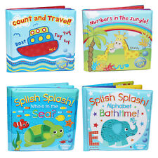 Baby Bath Books Set of 2