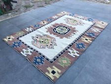 Turkish Antique rug Bohemian