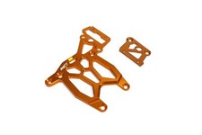 KM Alloy Rear Upper Plate