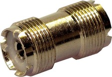 PL259 SO239 Plug Joiner Double Female PL258