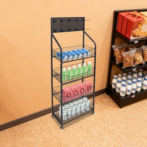 Tier retail display rack - tier,