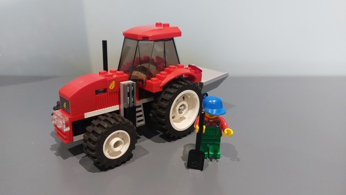 Lego town city farm - town, tractor