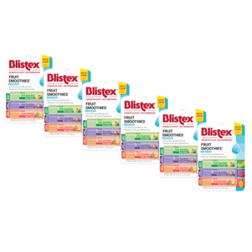 Pack blistex fruit smoothies - blistex,