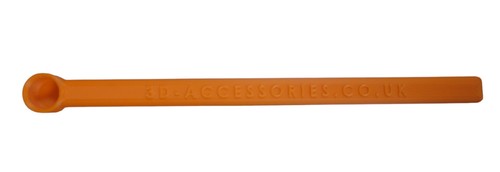 Orange hand track cleaning - hand,