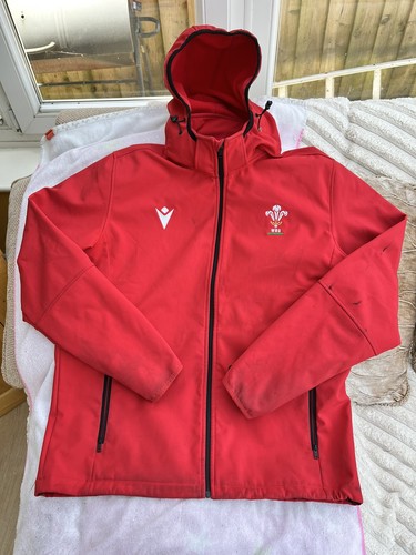 Macron wales rugby union shell - macron,