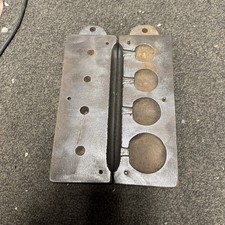 Vintage Lead Weight Mould fishing 