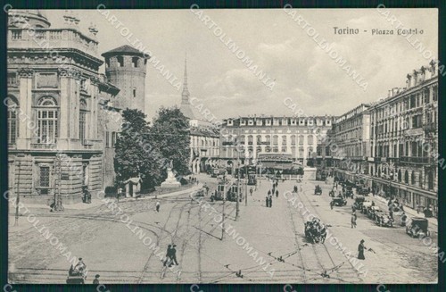 Turin city piazza castello - turin,
