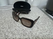 Prada Sunglasses Baroque Swirl