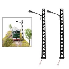 2x 1:87 Lattice Mast Light
