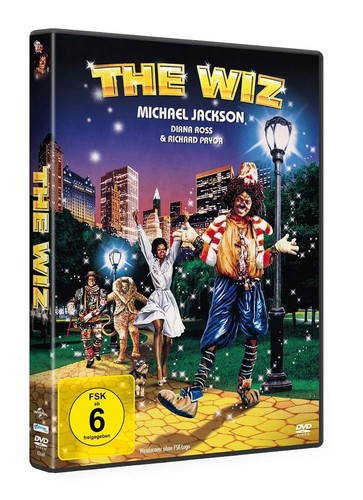 The wiz dvd neu ovp - the,