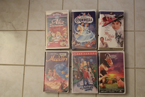 Vintage lot home video - vintage,
