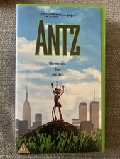 Antz by Dreamworks Pictures VHS Video Tape 1998