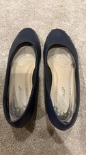 Used Cabin Crew Navy Shoes