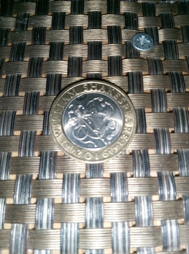 Rare mint pound coin - rare,