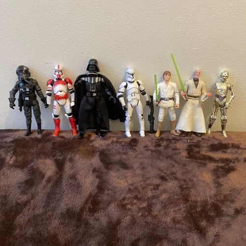 Star wars figure job - figure,