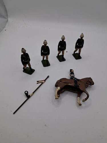 Vintage lead toy soldiers - vintage,