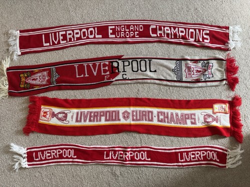 Vintage liverpool scarf job - scarf,