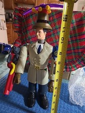VTG. INSPECTOR GADGET DOLL