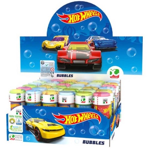 Hot wheels bubble - bubble, 60ml