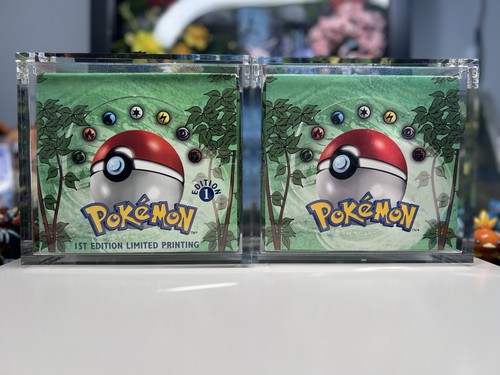 Pokemon 1st edition - 1st, &