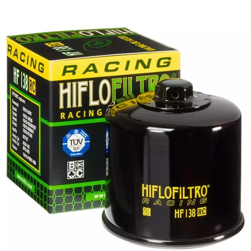 Racing oil filter hf138rc - racing,