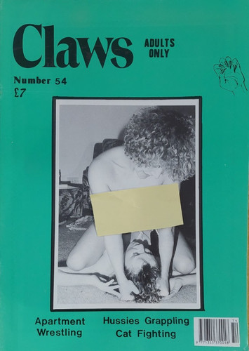 New claws magazine - -, female