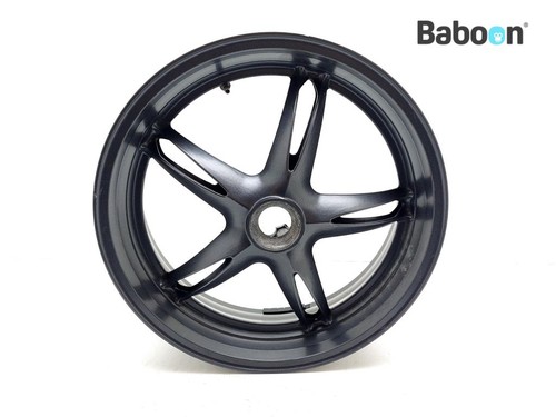 Rear wheel triumph - wheel, st