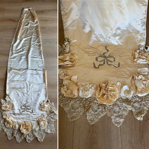 Vintage 30s 40s - , satin
