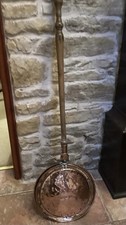 Antique Copper Bed Warmer