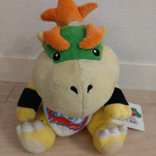 Super mario bowser plush - super, jr.
