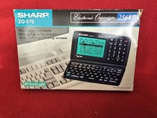 Sharp ZQ-570M Electronic