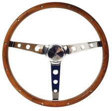 Grant Wood Rim Steering Wheel