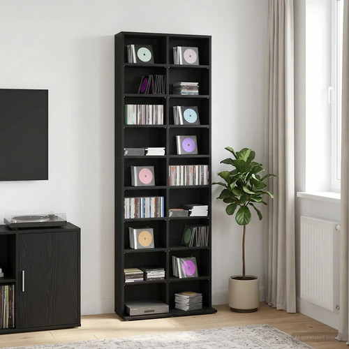 Walplus cabinet black oak - walplus,